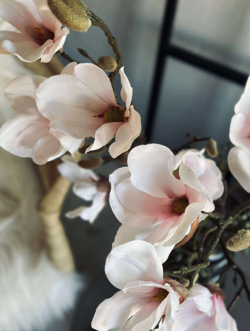 Magnoliatak - Roze 52 cm