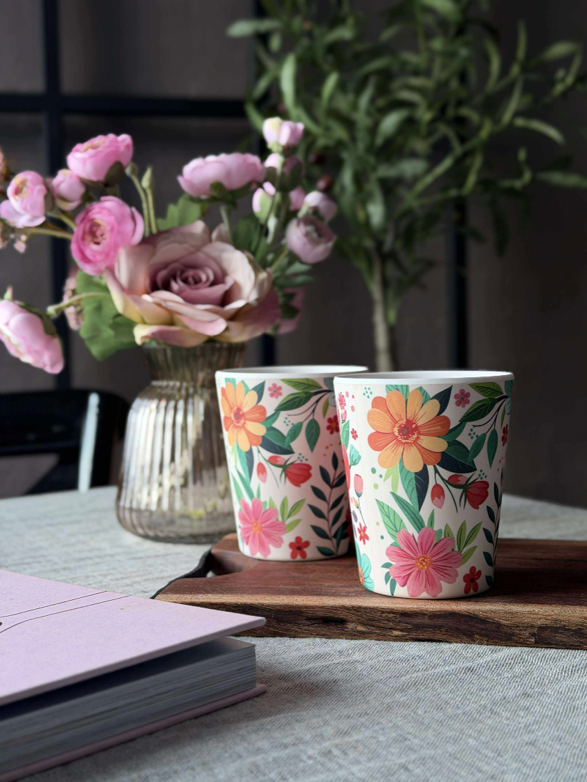 Kop Flower melamine