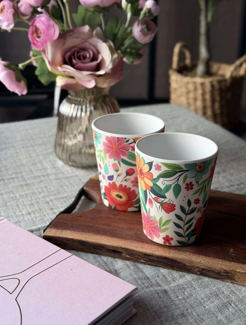 Kop Flower melamine