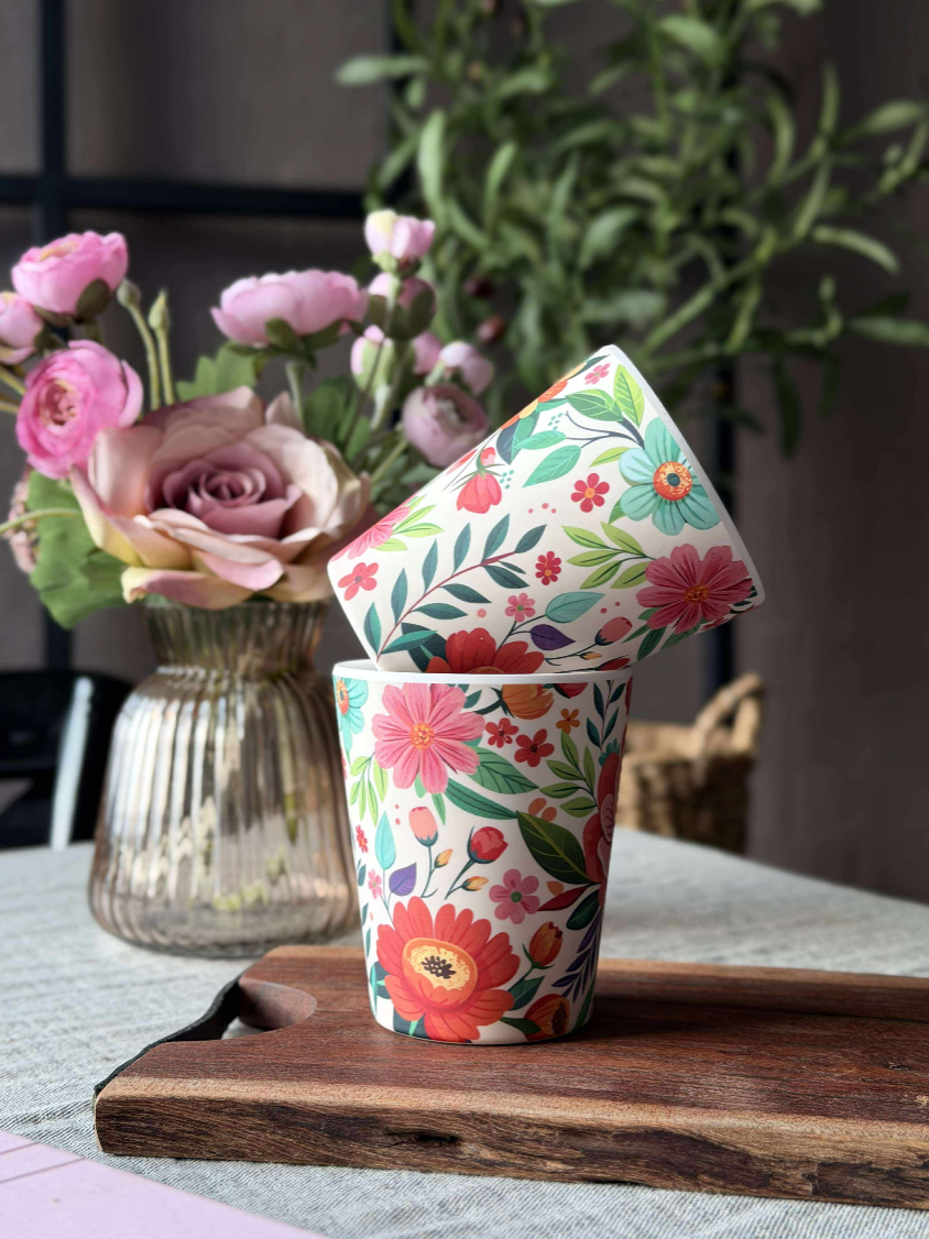 Kop Flower melamine
