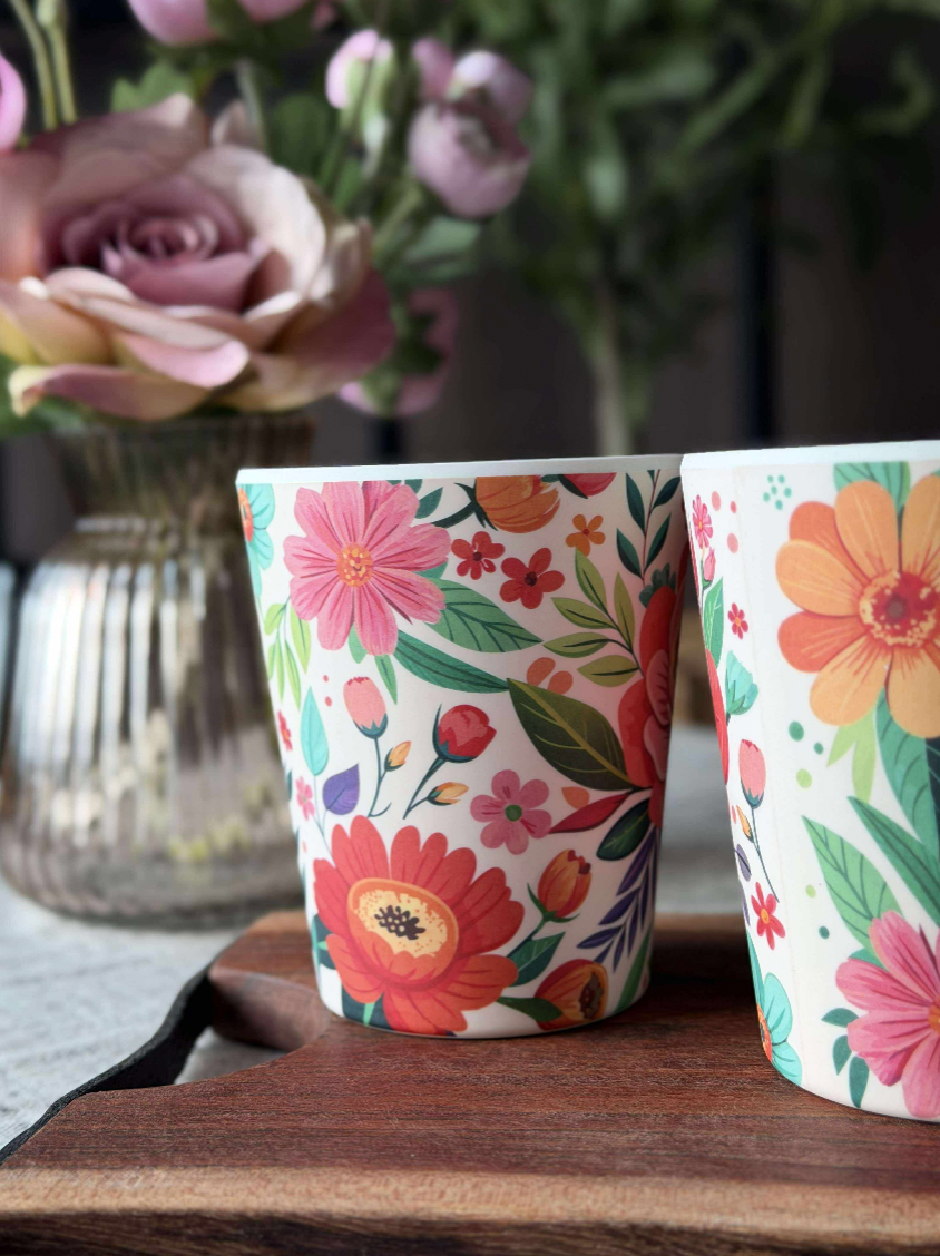 Kop Flower melamine