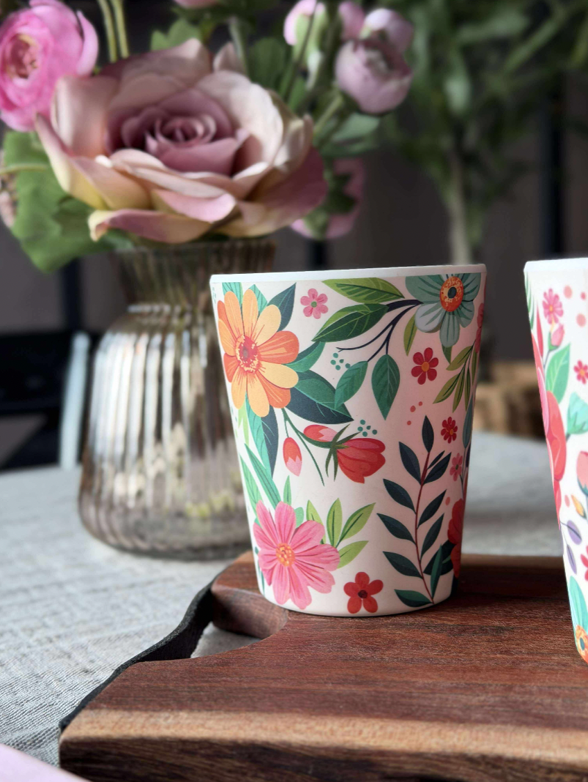 Kop Flower melamine