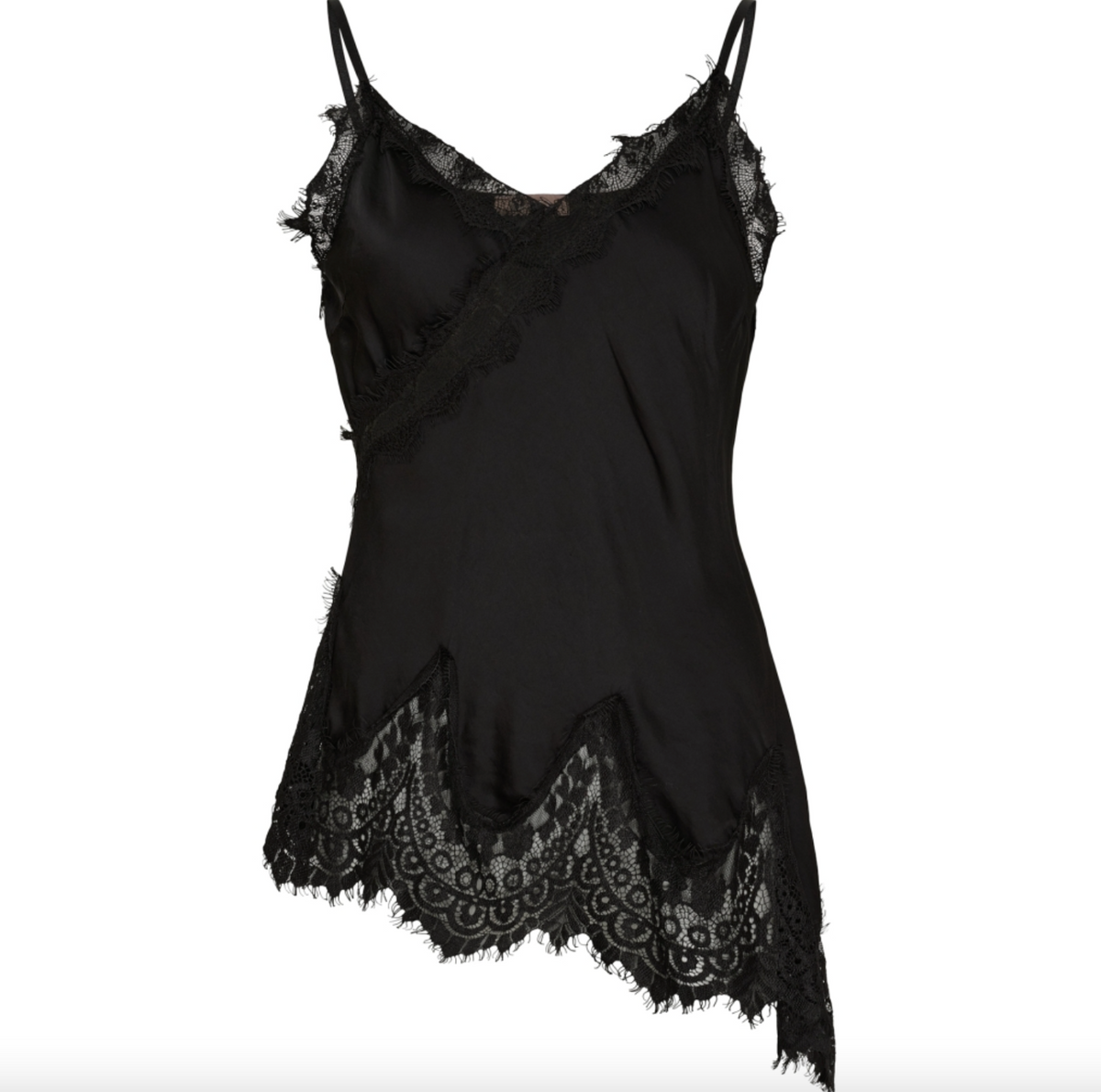 Asymmetrische top - Black