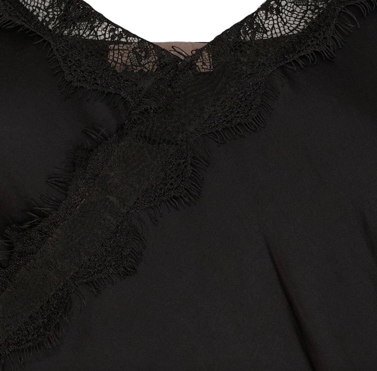 Asymmetrische top - Black