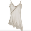 Asymmetrische top - Beige