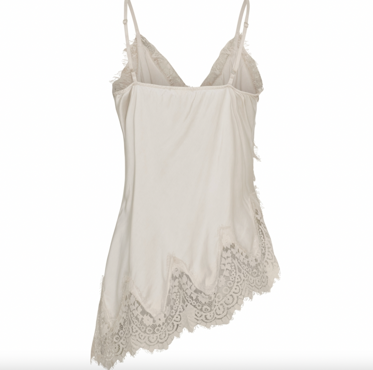 Asymmetrische top - Beige