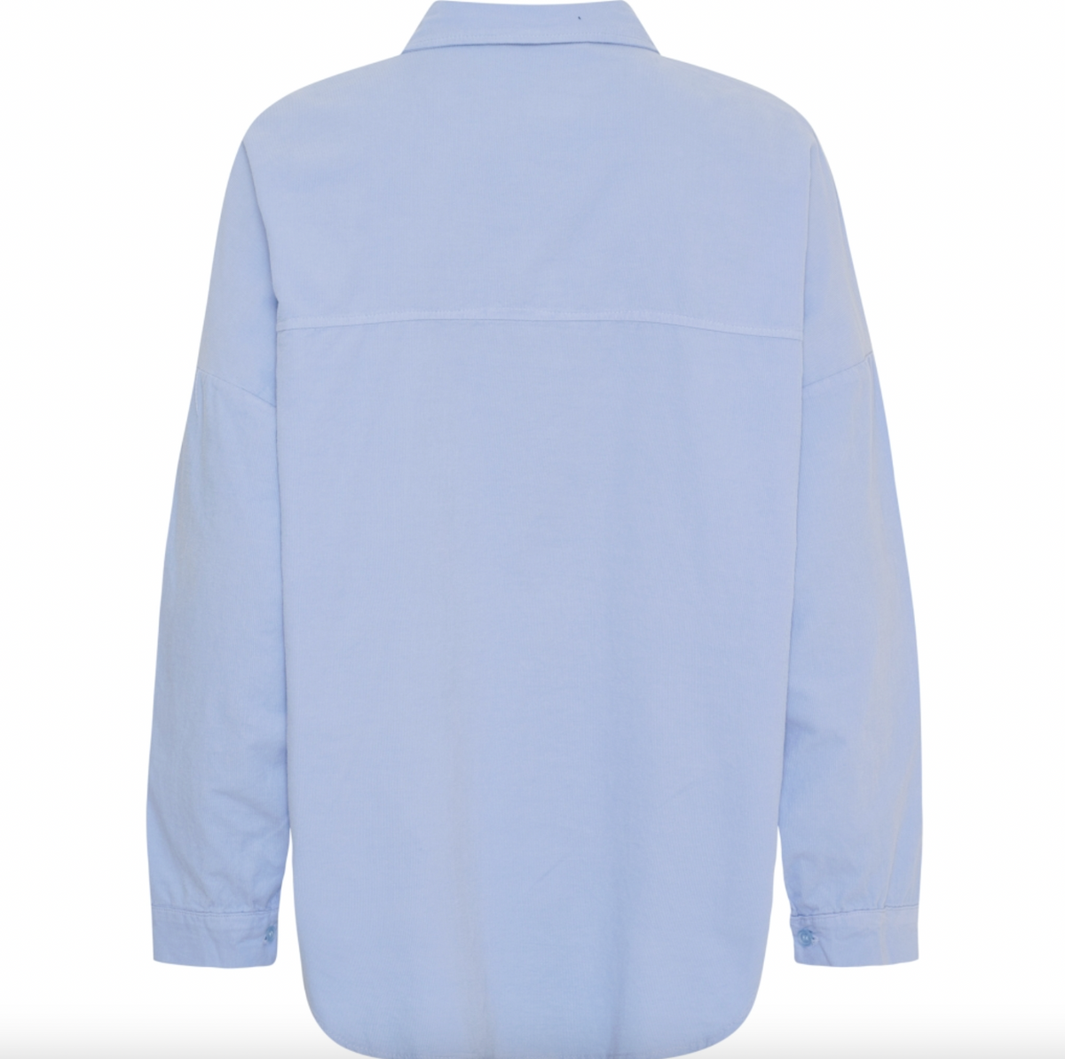 Overhemd babycord - Blauw