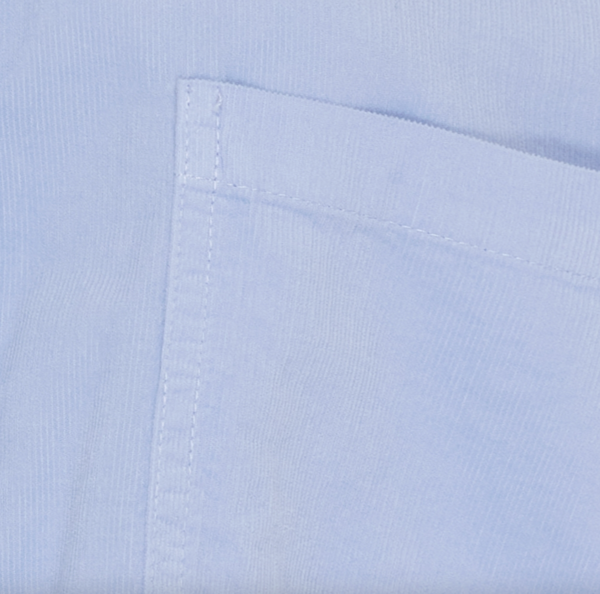 Overhemd babycord - Blauw