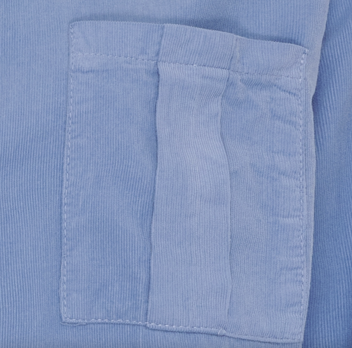Jurk van baby corduroy - Jeans