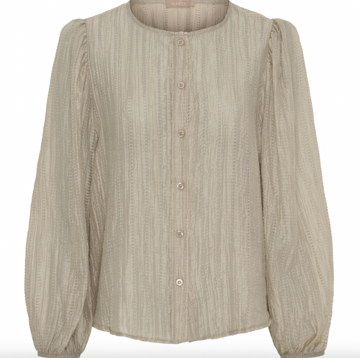 Blouse Roselle - Fango