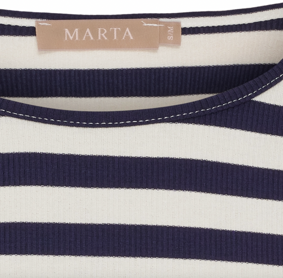 Blouse Begonia - Navy