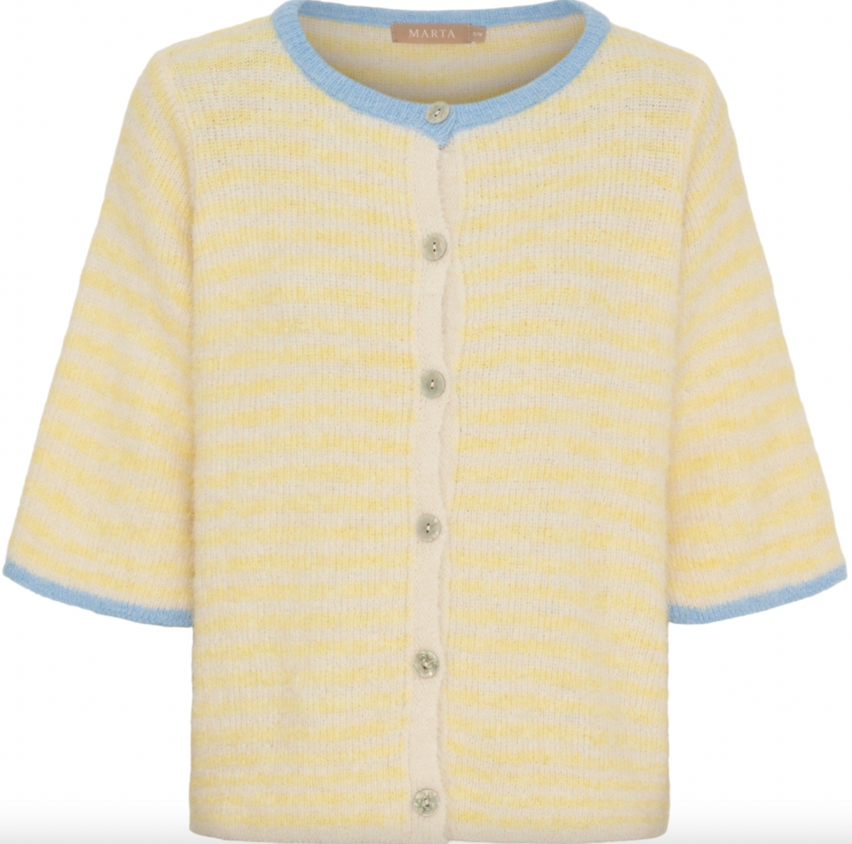Trui Susanne yellow