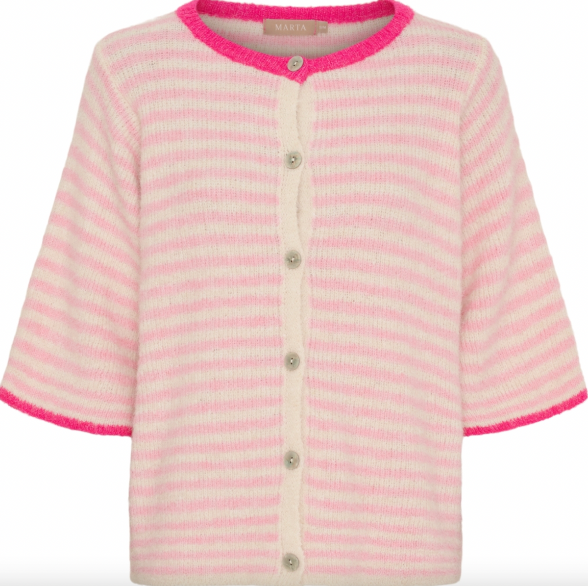 Gebreide Susanne pink