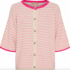 Gebreide Susanne pink