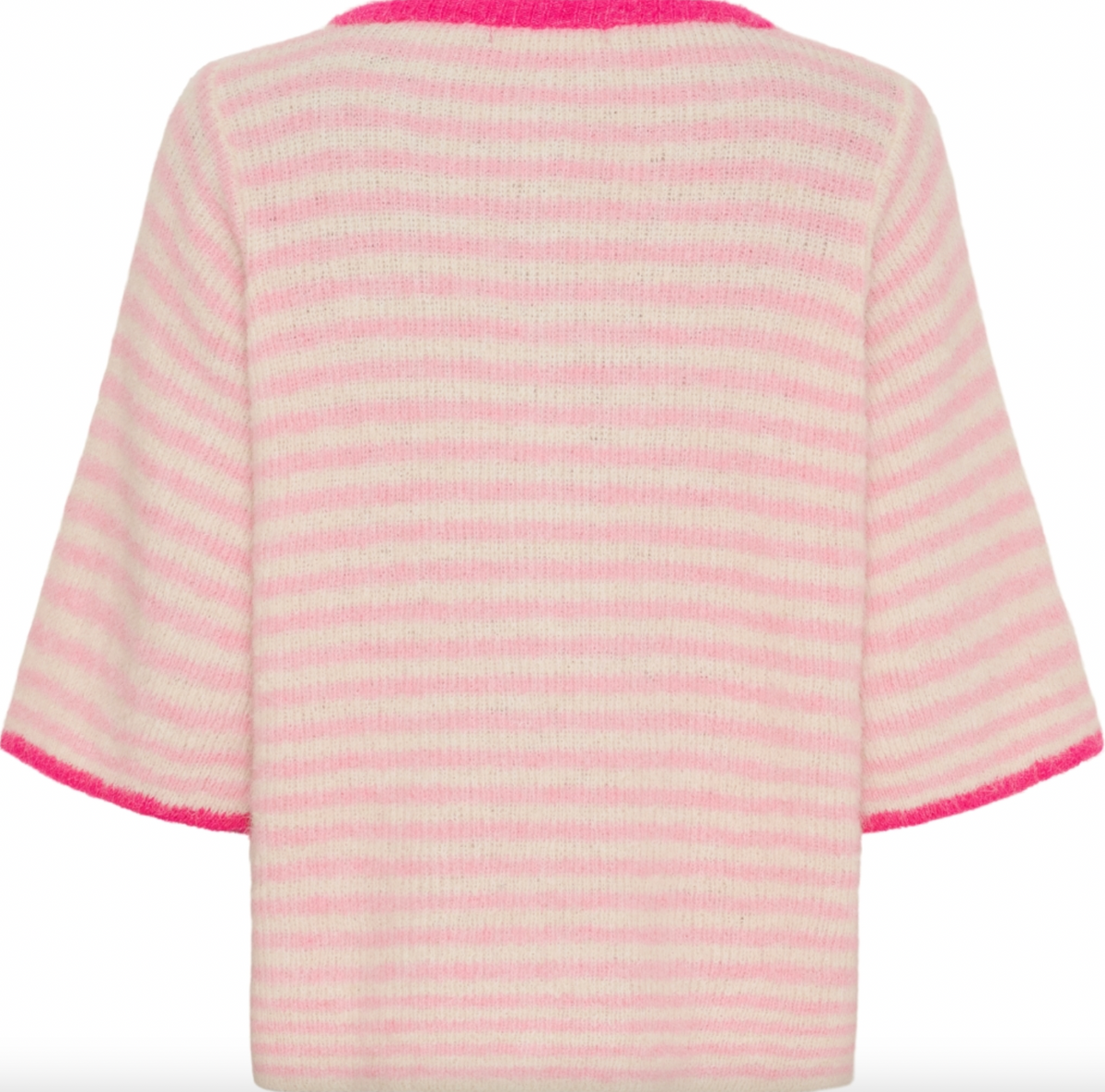 Gebreide Susanne pink