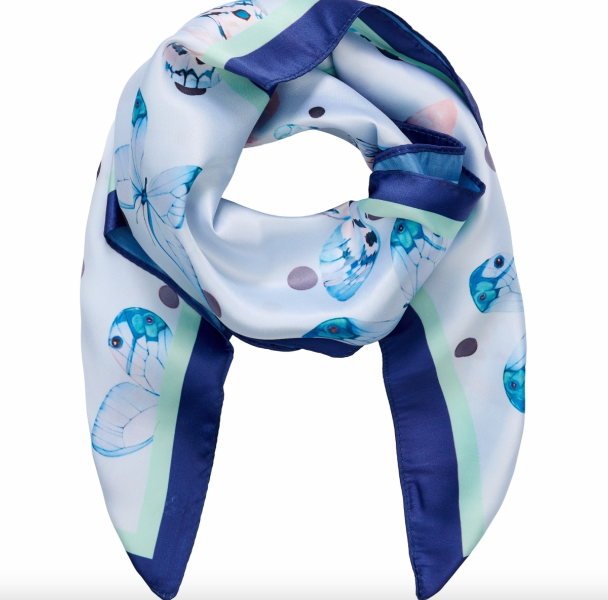 Sjaal blue
