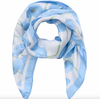 Sjaal blue