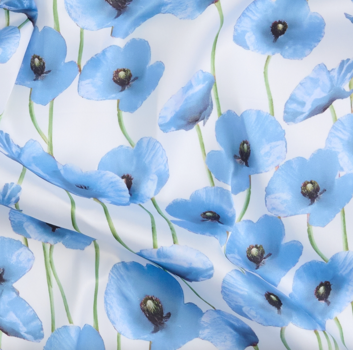 Sjaal blue
