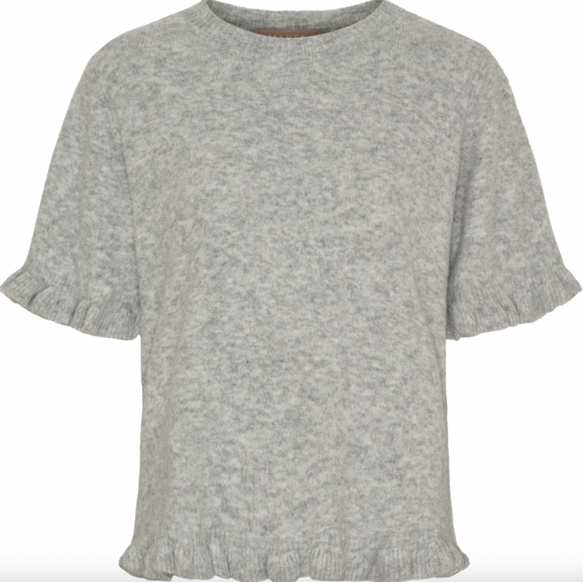 Gebreide top Briala - Grigio