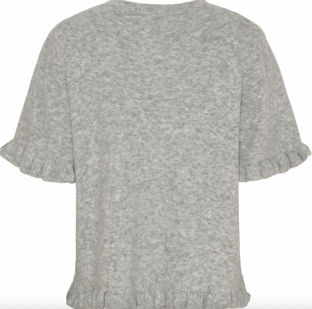 Gebreide top Briala - Grigio