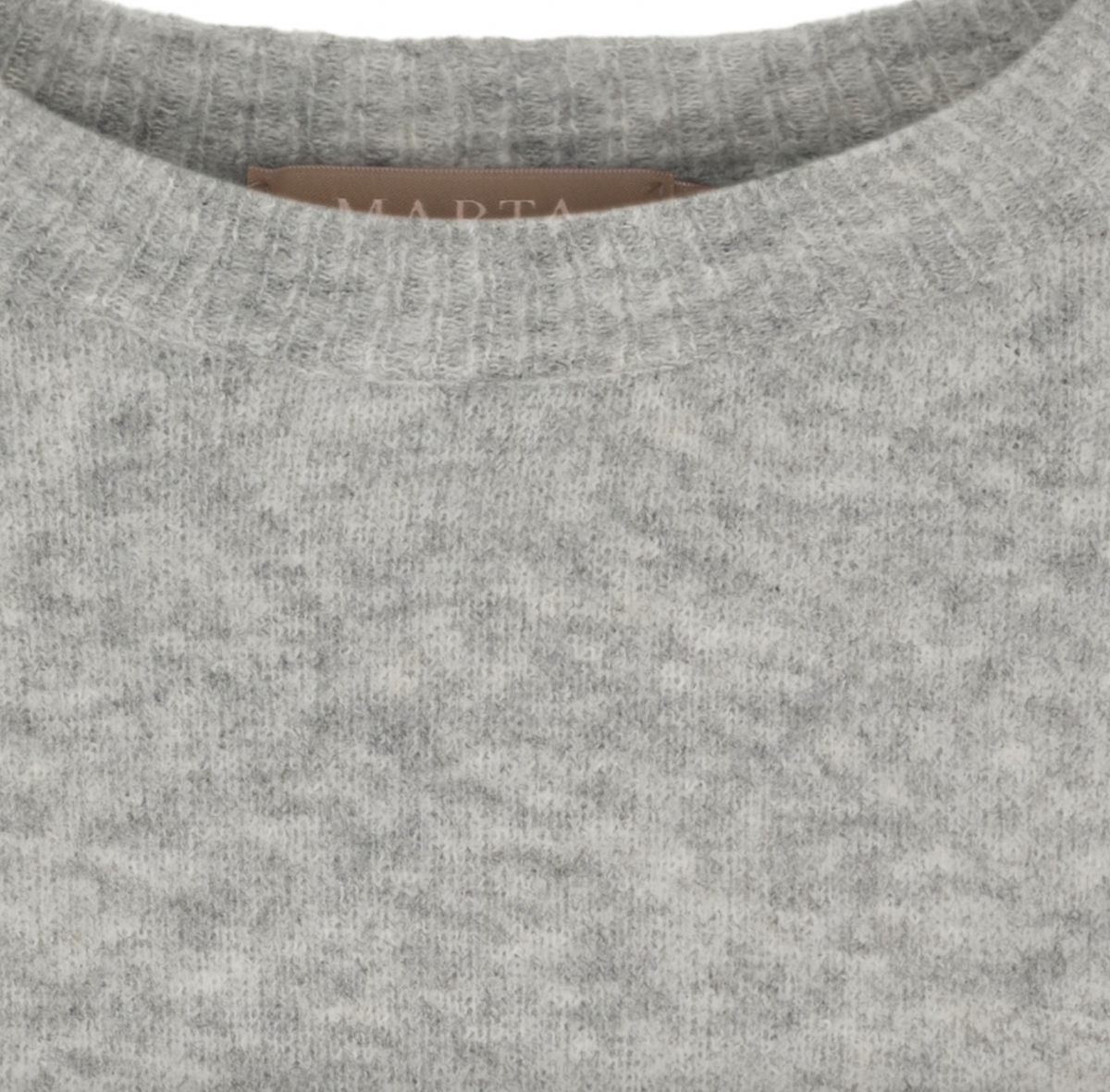 Gebreide top Briala - Grigio