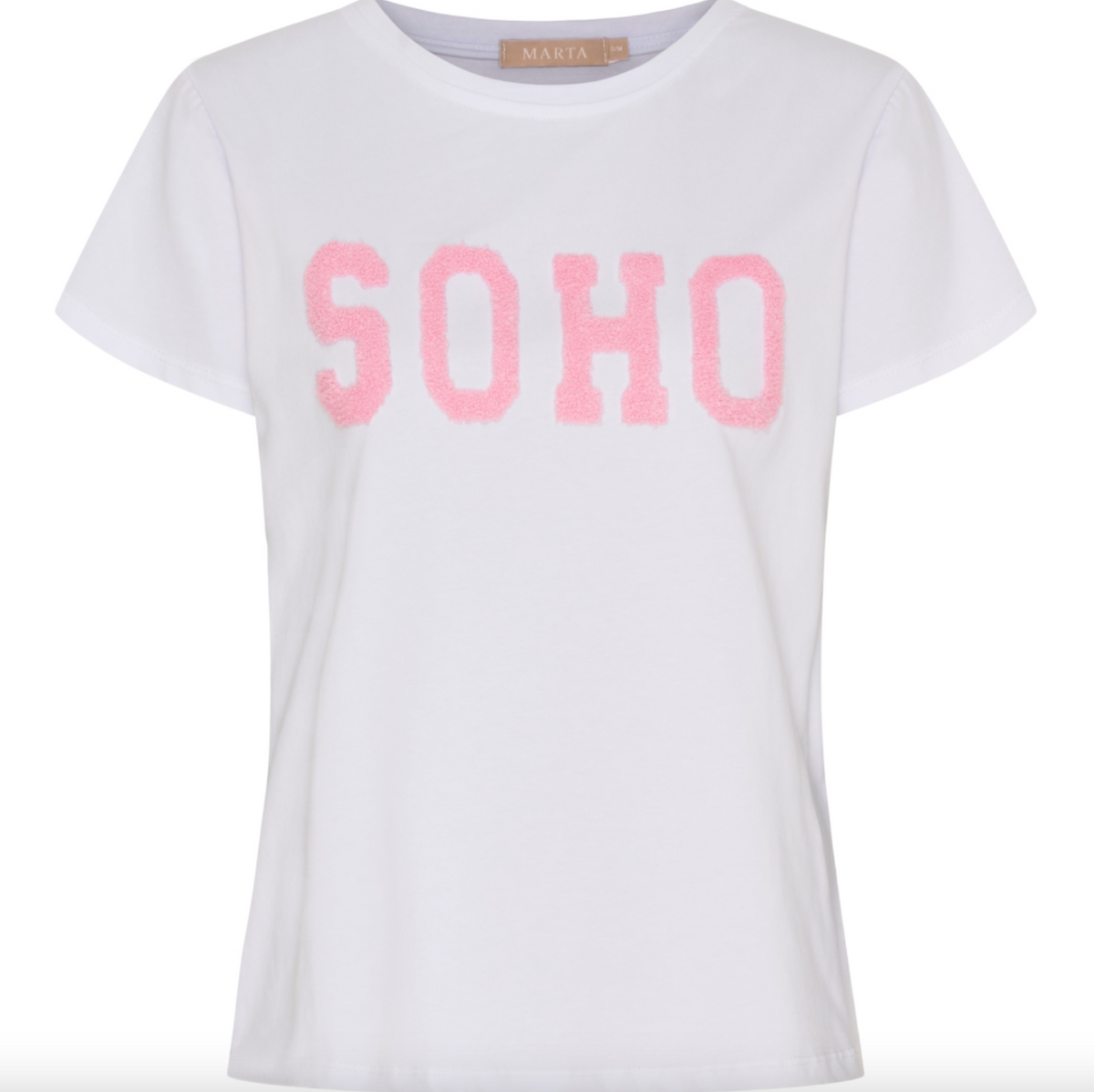 T-shirt SOHO - White / Baby