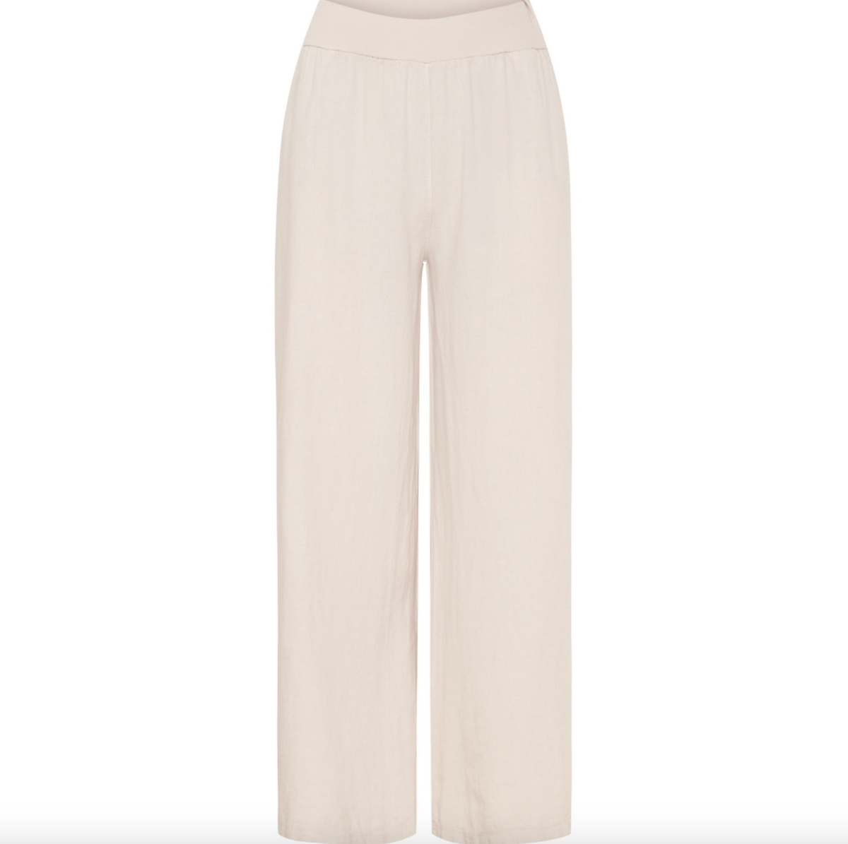 Broek linnenmix - Sabbia