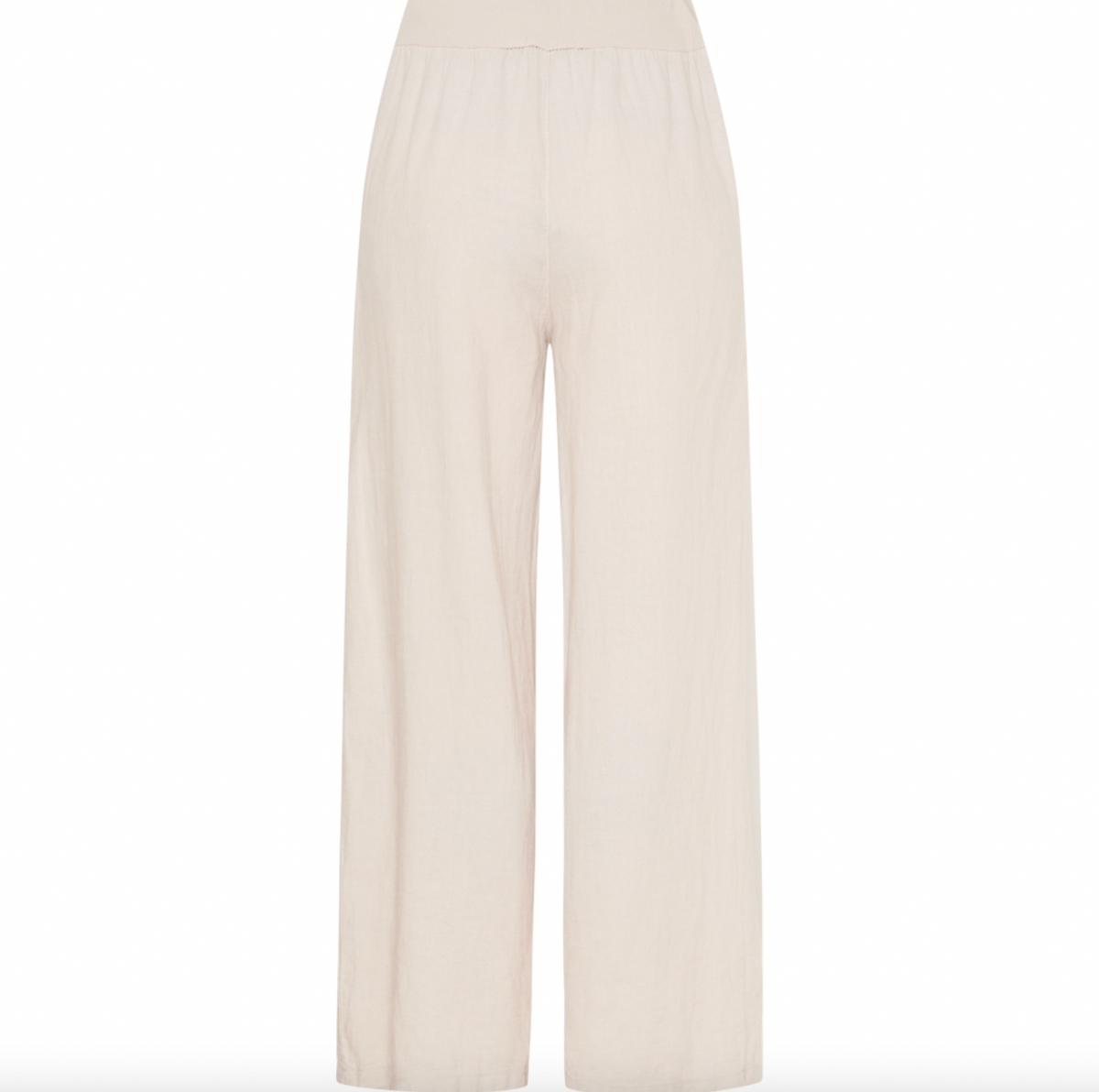 Broek linnenmix - Sabbia
