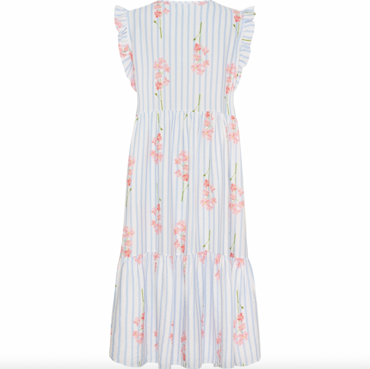 Jurk Anika Streep - Blue