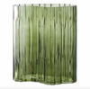 Vase Curv - Smoked Groen