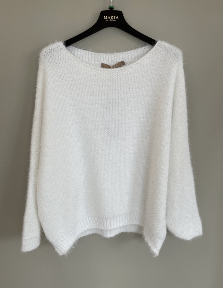 Trui Anouk - Optical White