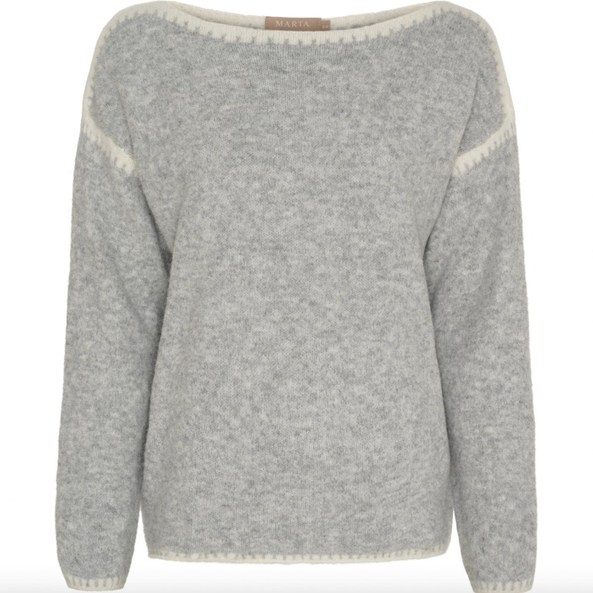 Trui Linette grey