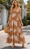Jurk Summer - Caramel