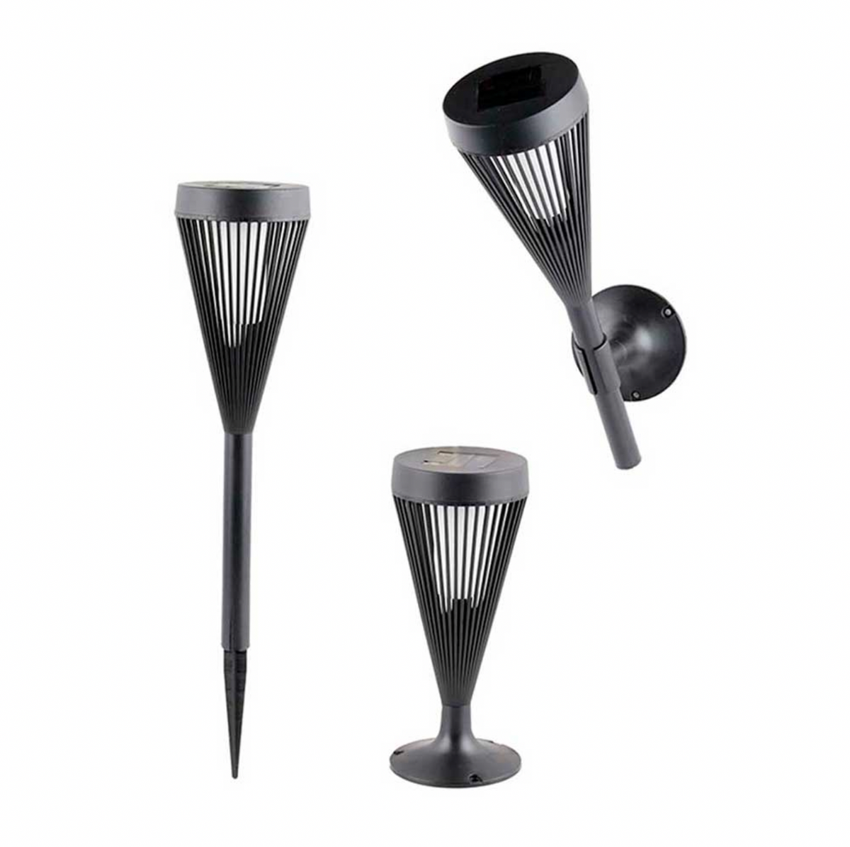 Fakkel 3 in 1 - 46 cm