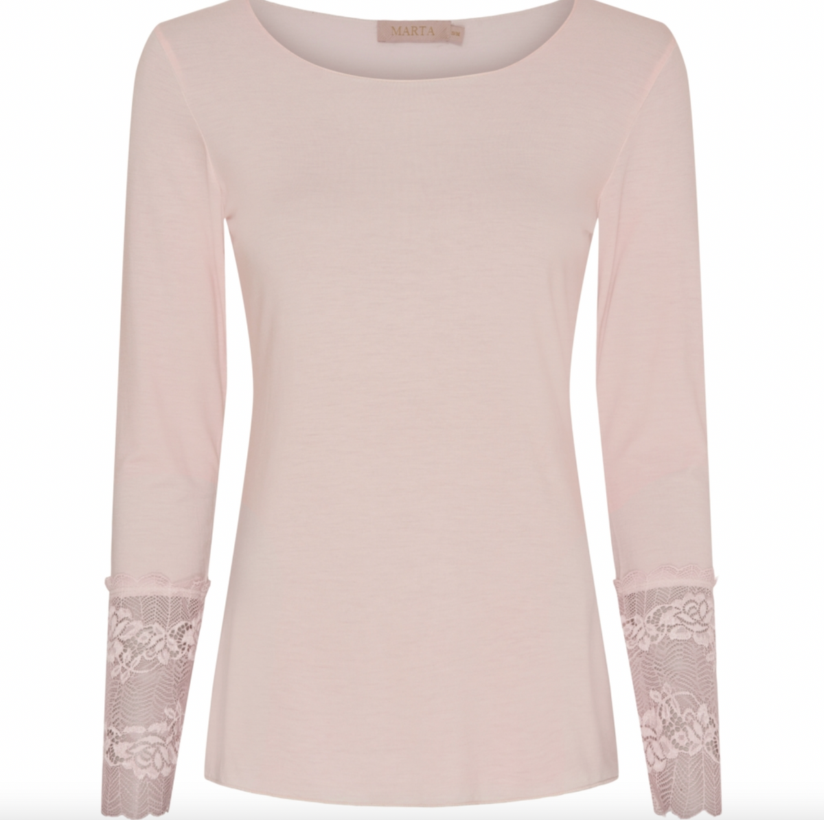 Blouse BASIS met kantdetails – Cipria