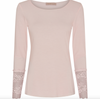 Blouse BASIS met kantdetails – Cipria