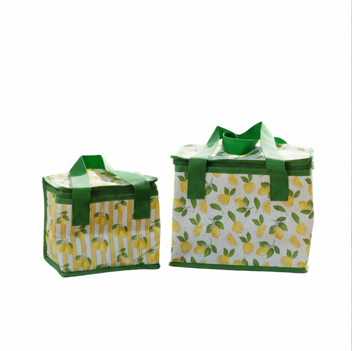 Koeltassen 2-pack met citroenprint