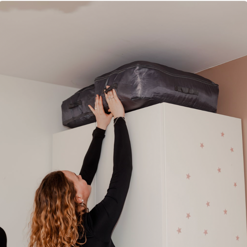 Comprimeerbare opbergzakken - 2-pack