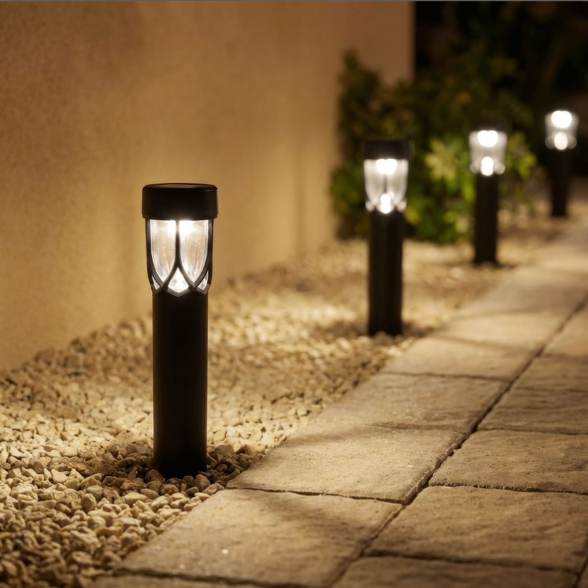 Soline Solar tuinlamp - 4-pack