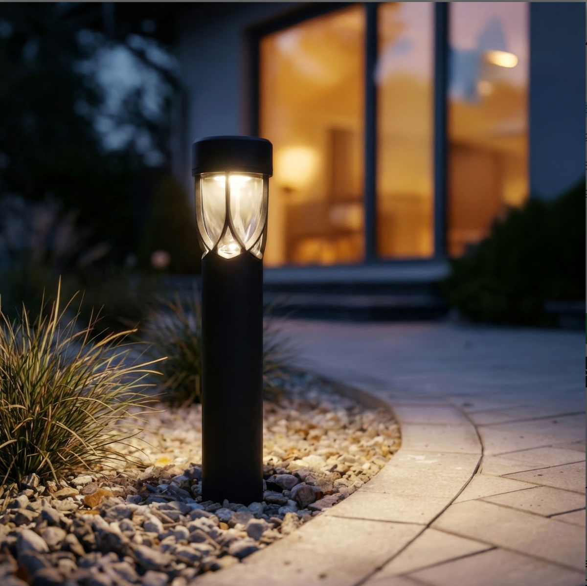Soline Solar tuinlamp - 4-pack