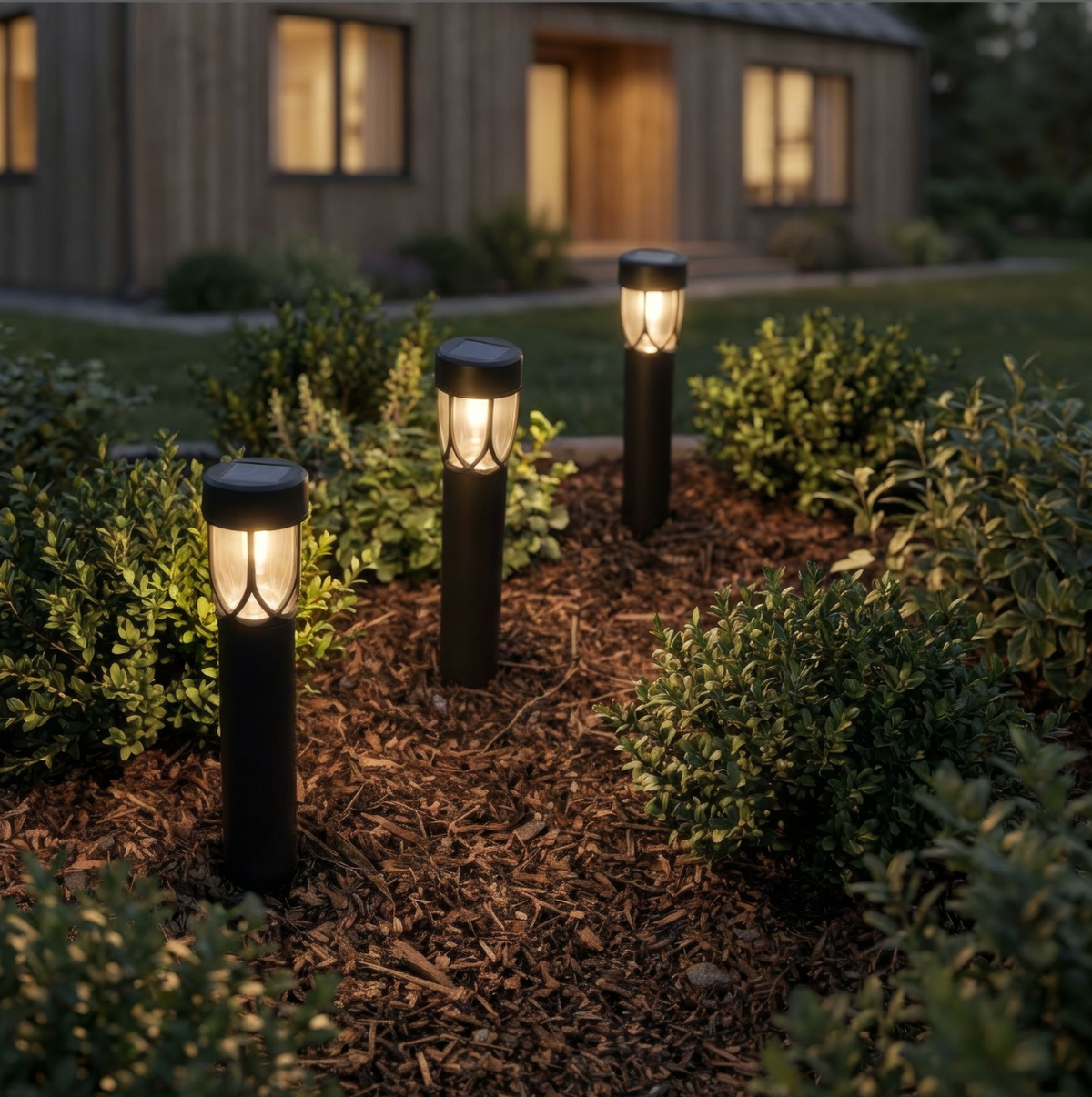 Soline Solar tuinlamp - 4-pack
