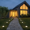 Zonne-halfronde LED-lamp - 5-pack