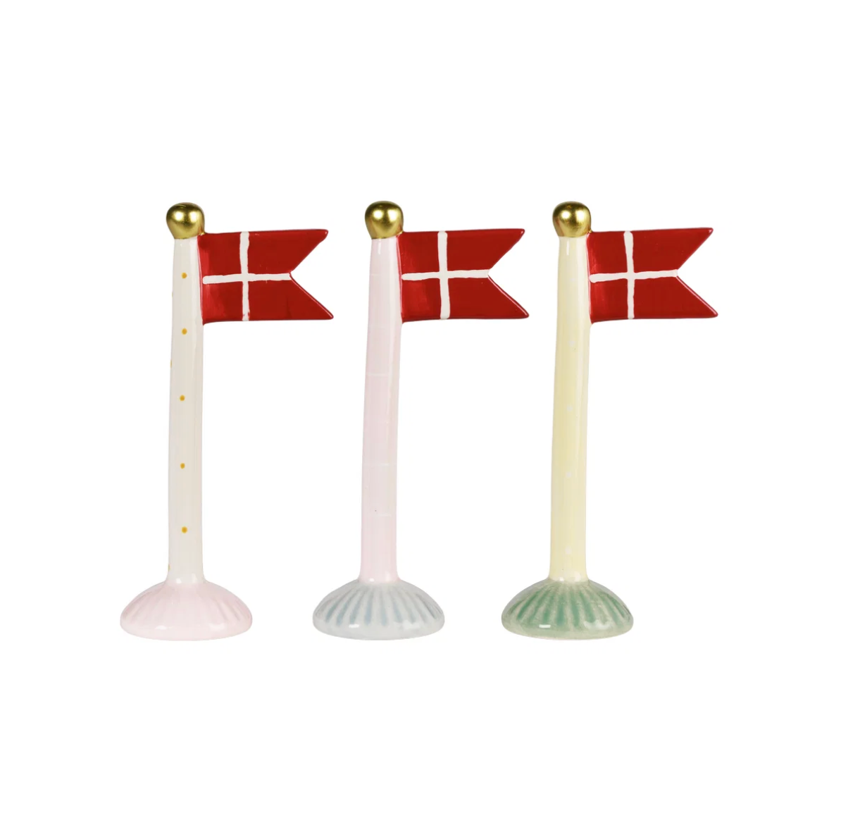 Vlag keramiek – Mix H 19 cm