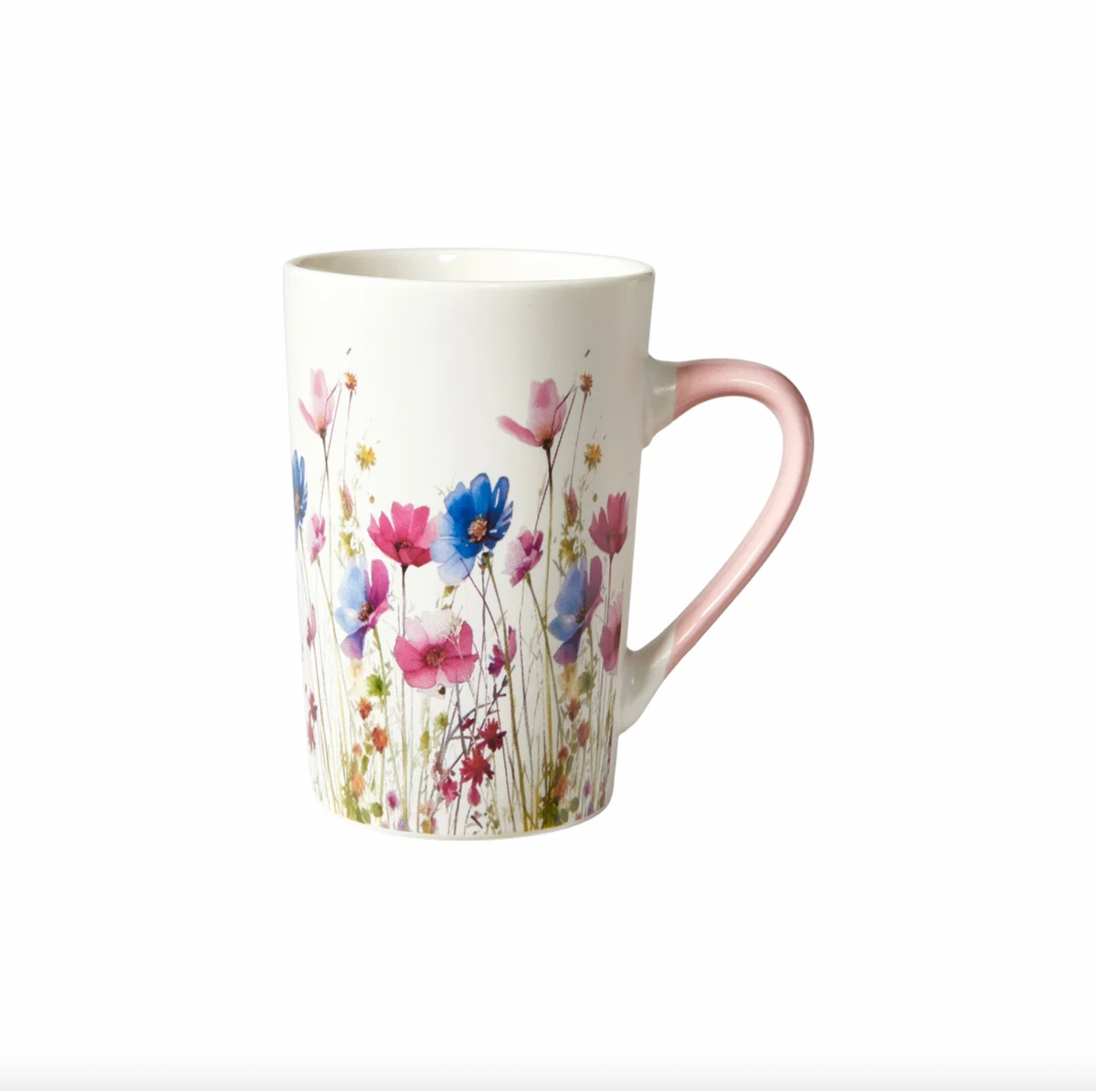Kop flora - Roze