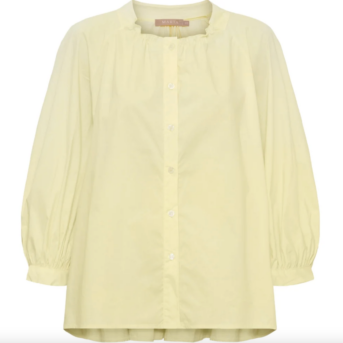 Shirt Joelle yellow