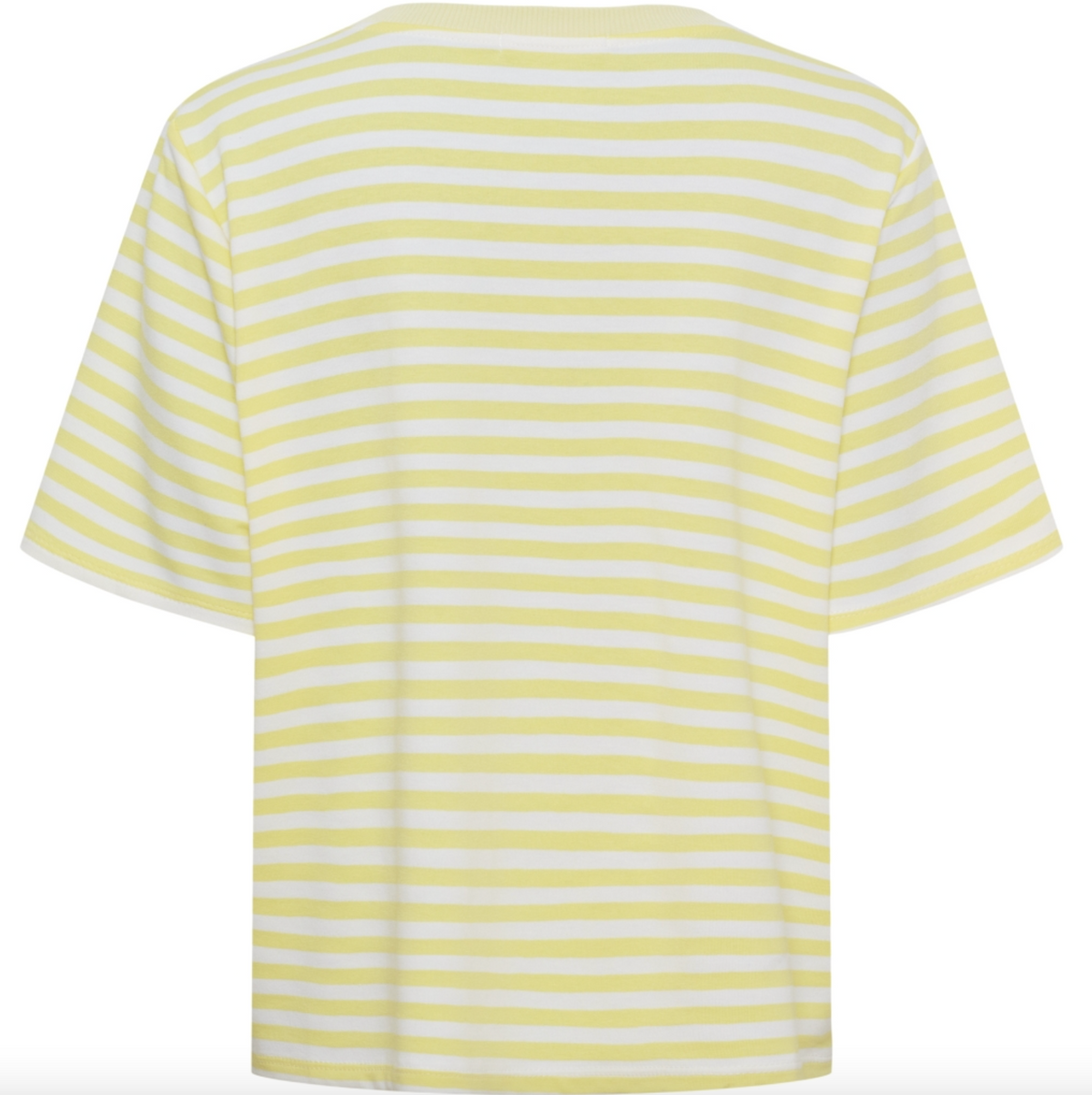 T-shirt Jamilla geel