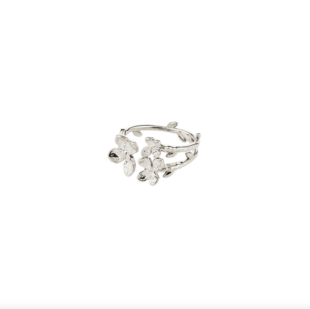 Ring AJANI Zilverkleurig