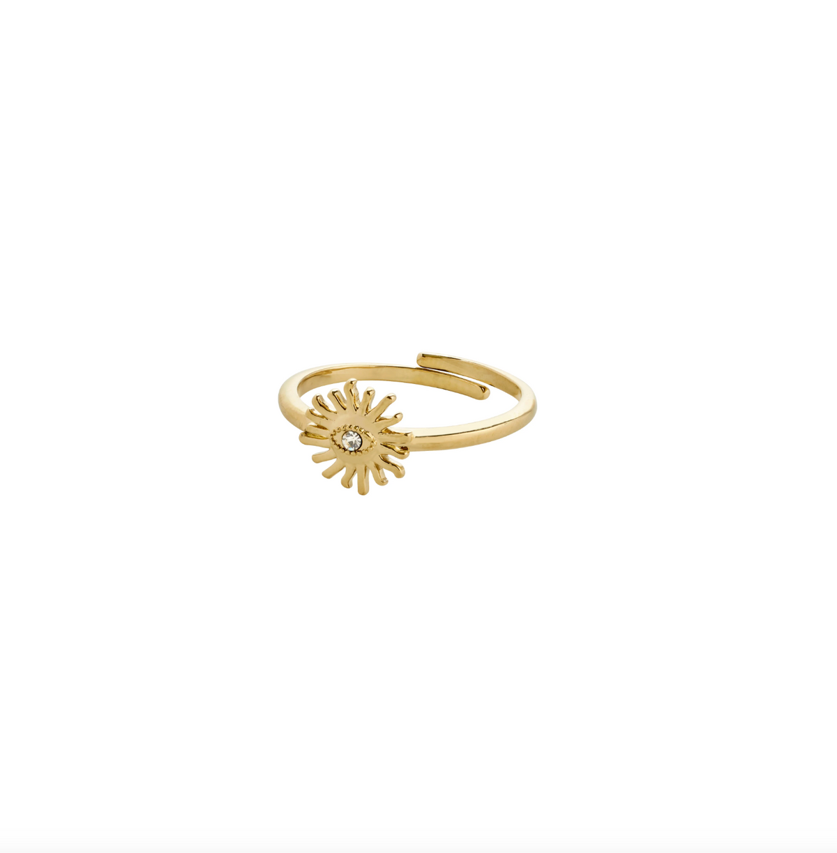 Ring Lulu verguld
