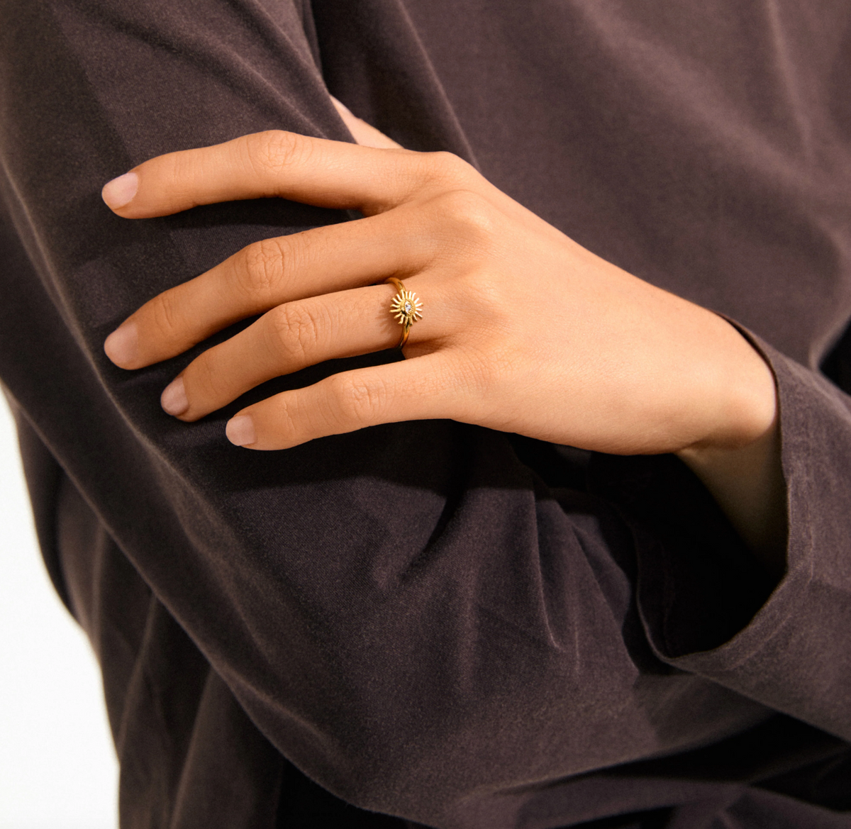 Ring Lulu verguld