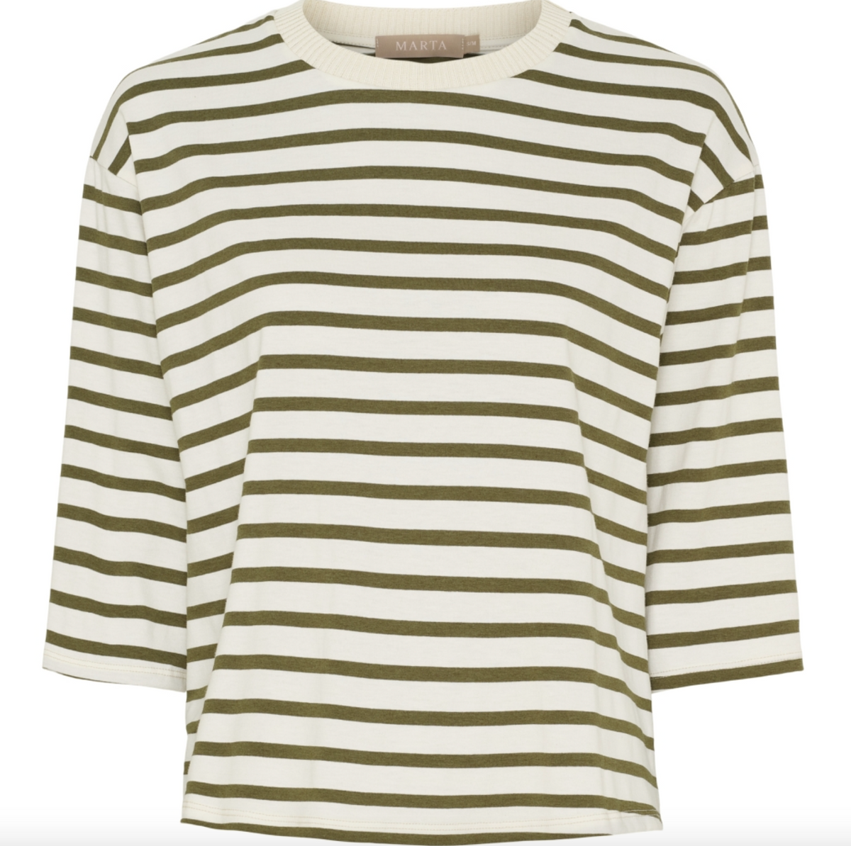 Blouse Brooklyn - Beige/Military